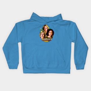 A Woman's Place Kids Hoodie